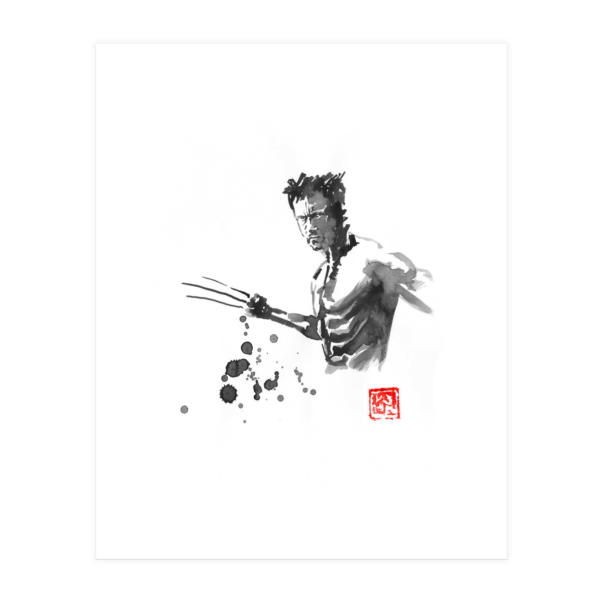 Wolverine (Print Only)
