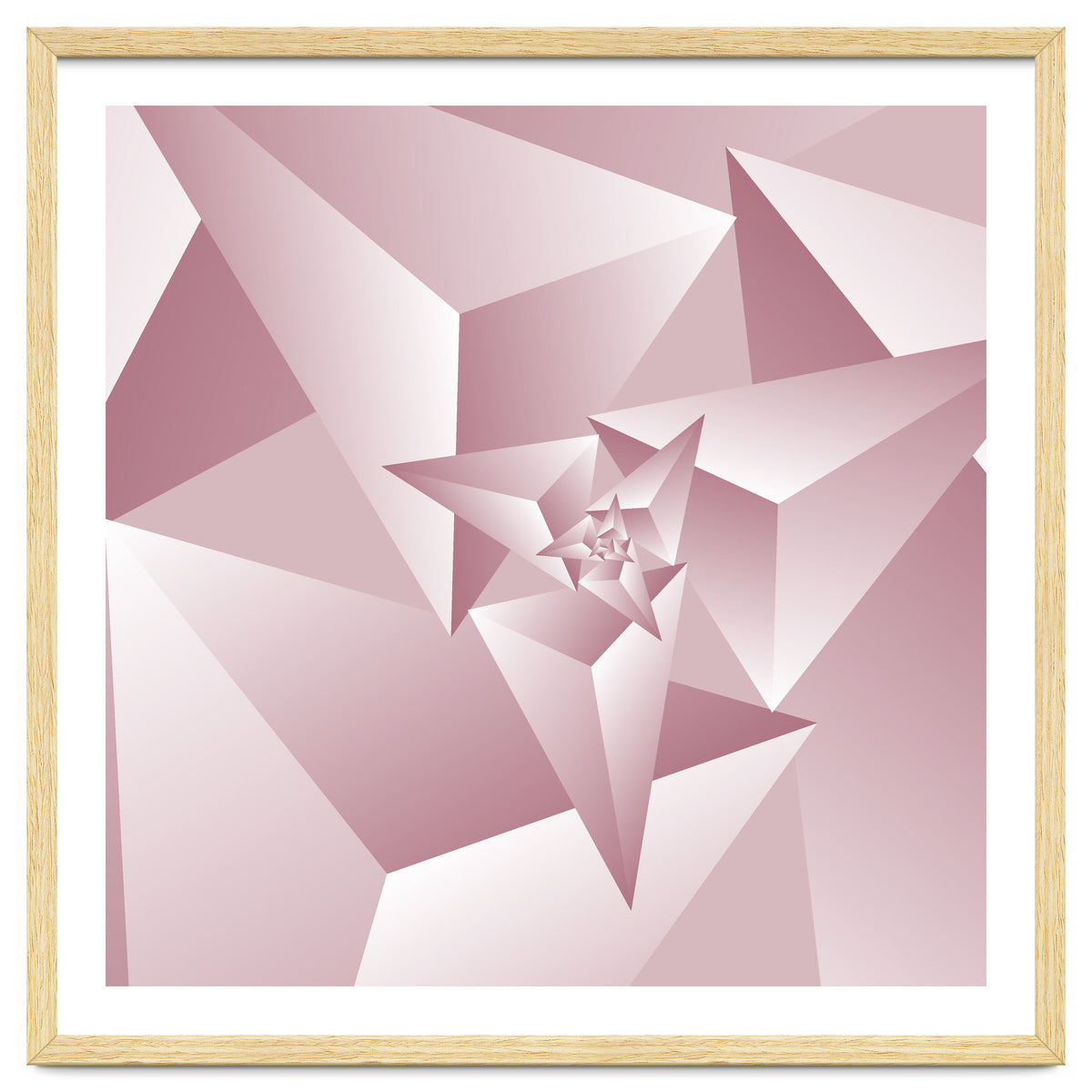 Geometric Triangle Modern