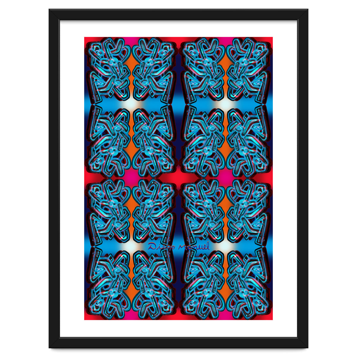 Formas Lenguas Y Ojos D