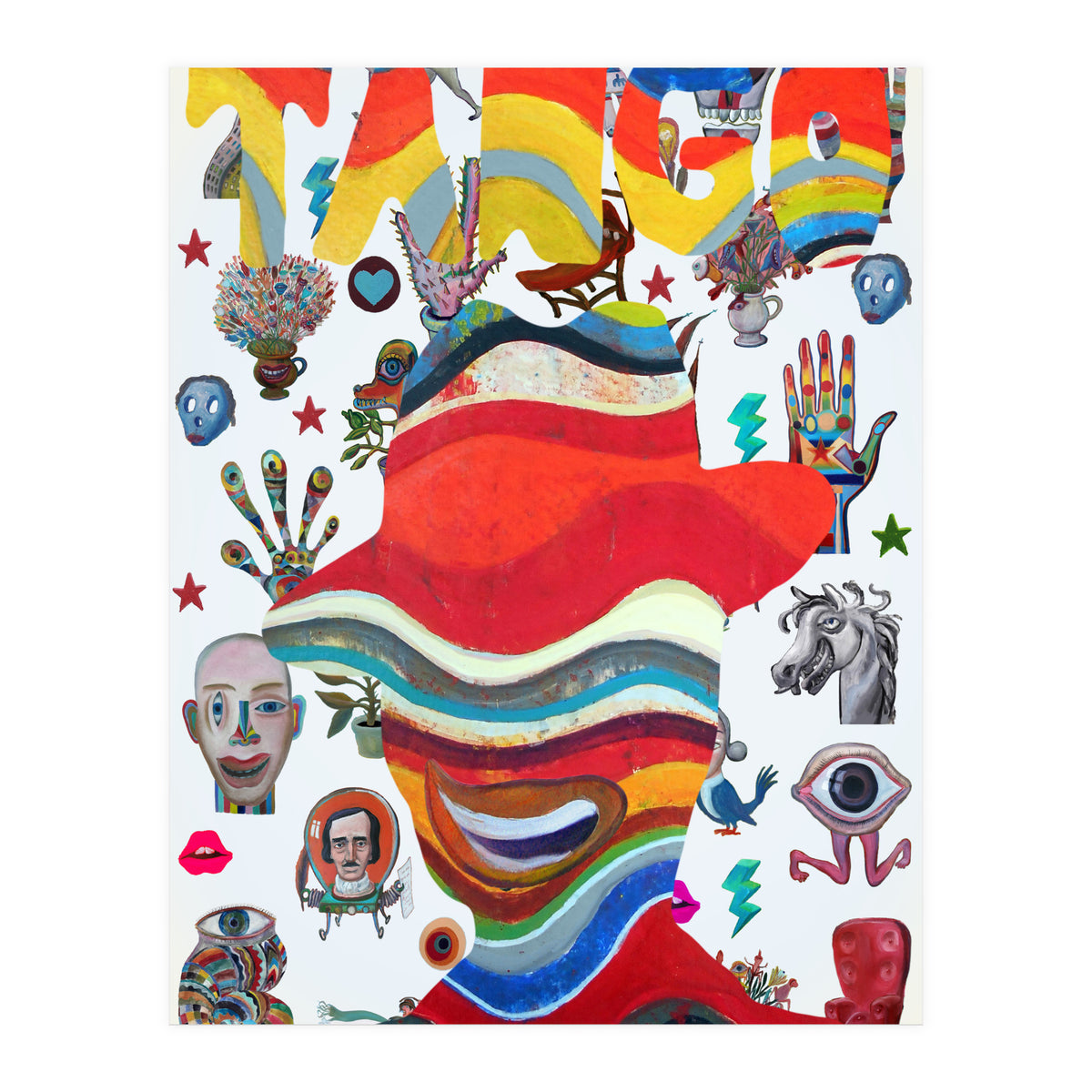 Tango Tapiz 9 (Print Only)