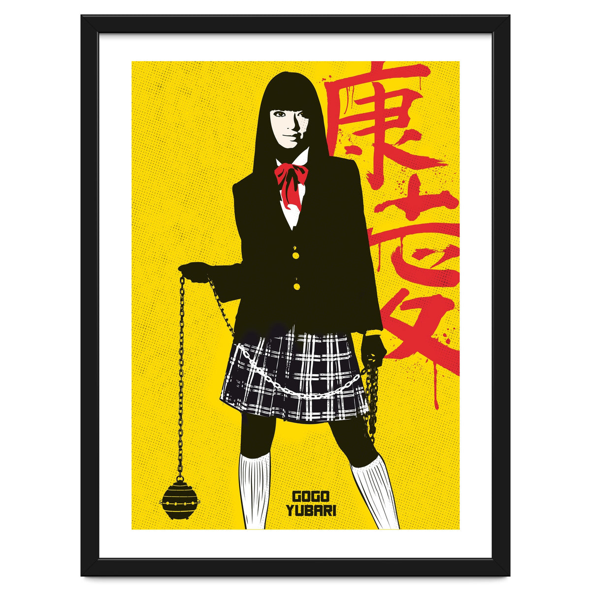 Gogo Yubari Kill Bill movie poster