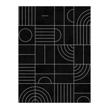 My Favorite Geometric Patterns No.27 - Black (Print Only) thumbnail