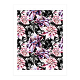 Pink bloom in the dark  (Print Only) thumbnail