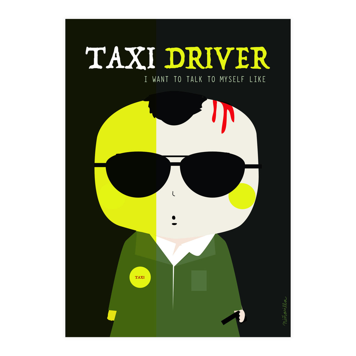 Taxi (Print Only)