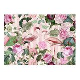 Flamingo Rendevous (Print Only) thumbnail