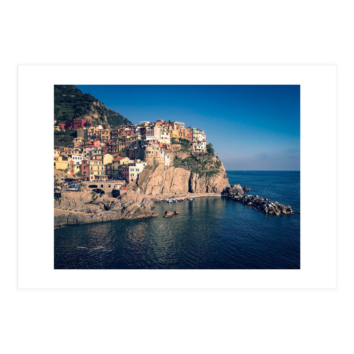 Cinque Terre Bella (Print Only)
