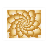 Flower Swirl Pattern (Print Only) thumbnail