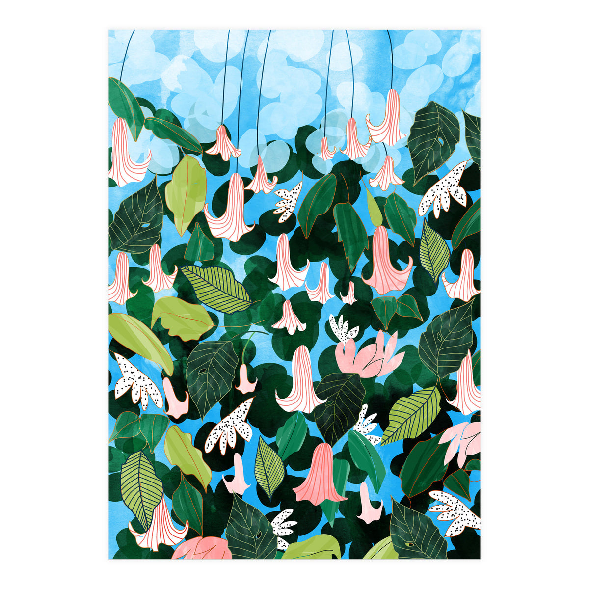 Mood Flowers (Print Only)