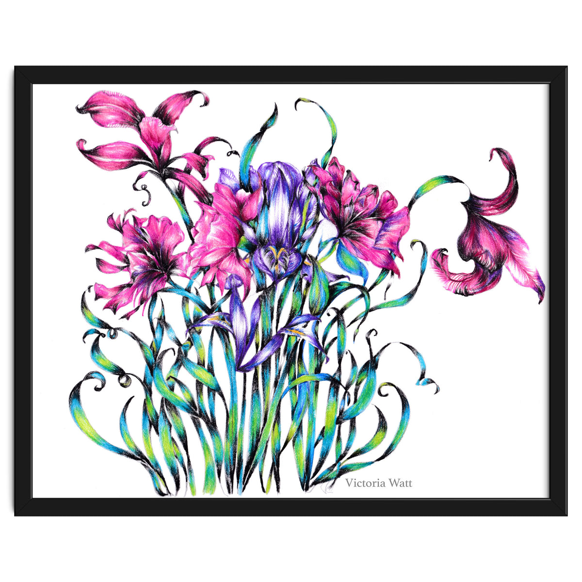 Spring Bouquet Victoria Watt