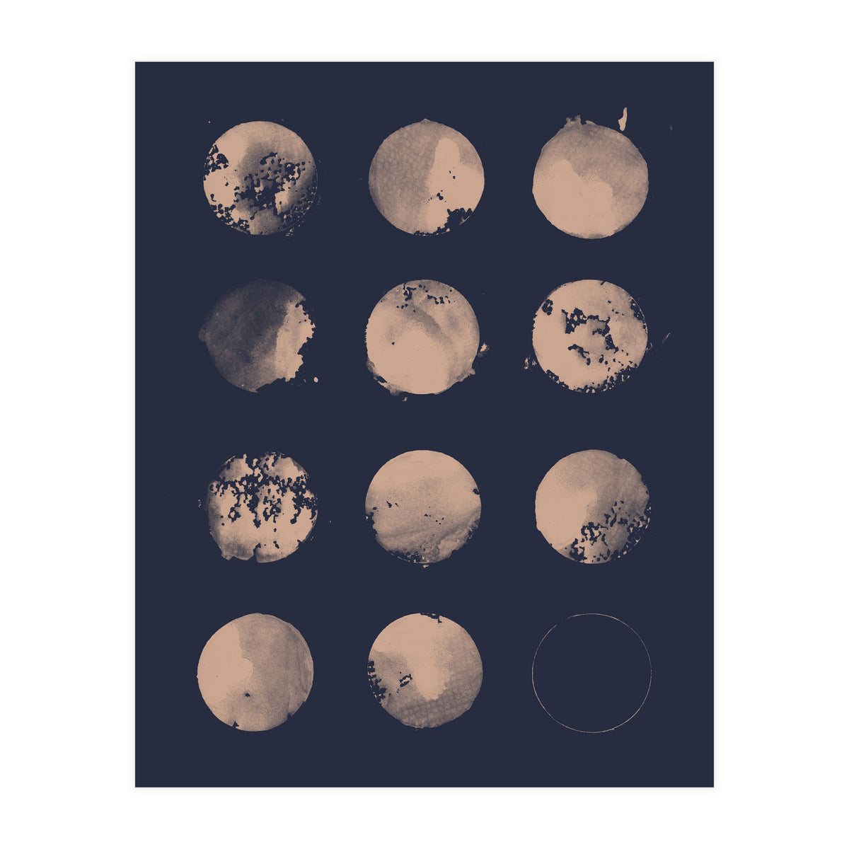 12 Moons (Print Only)