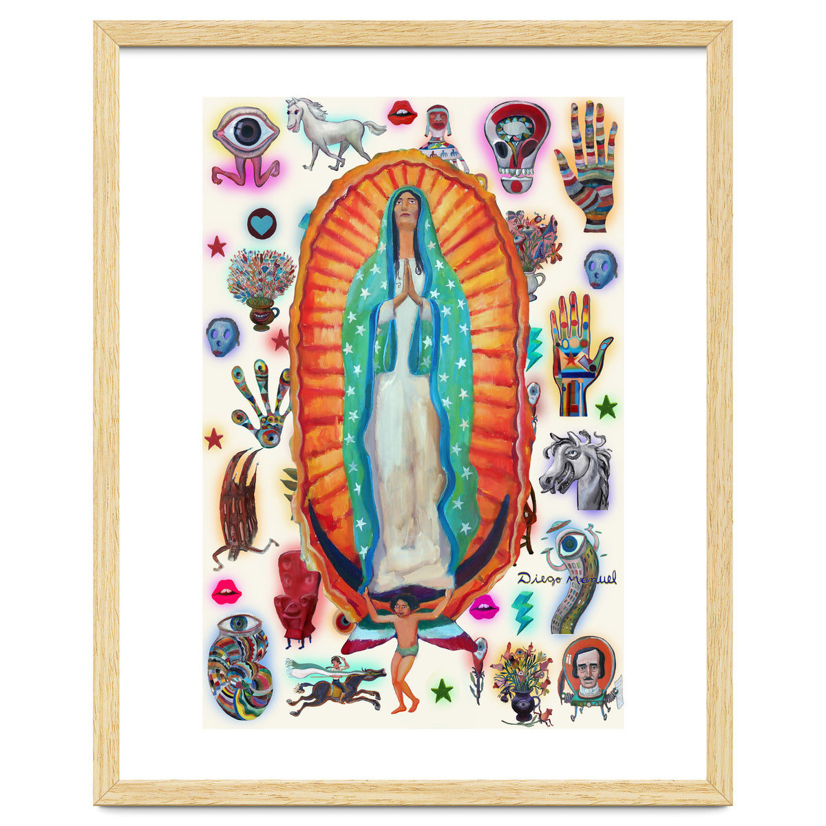 Virgen De Guadalupe 1