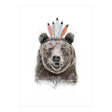 Festival Bear (Print Only) thumbnail
