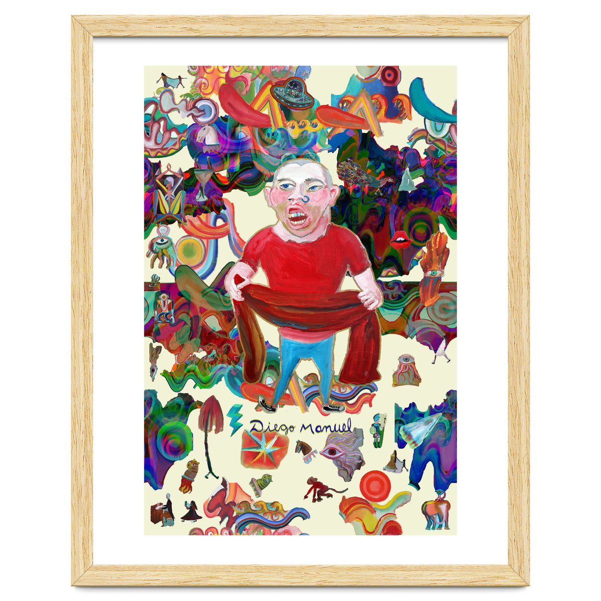 Graffitis 2021 Tapiz 55 B