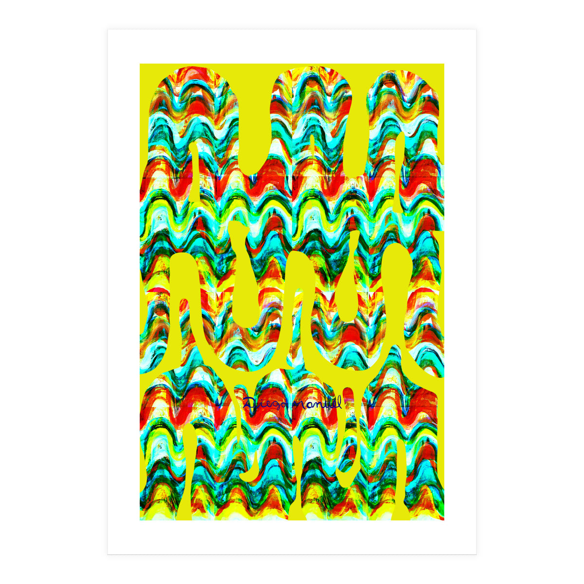 Pop Abstract 28 (Print Only)