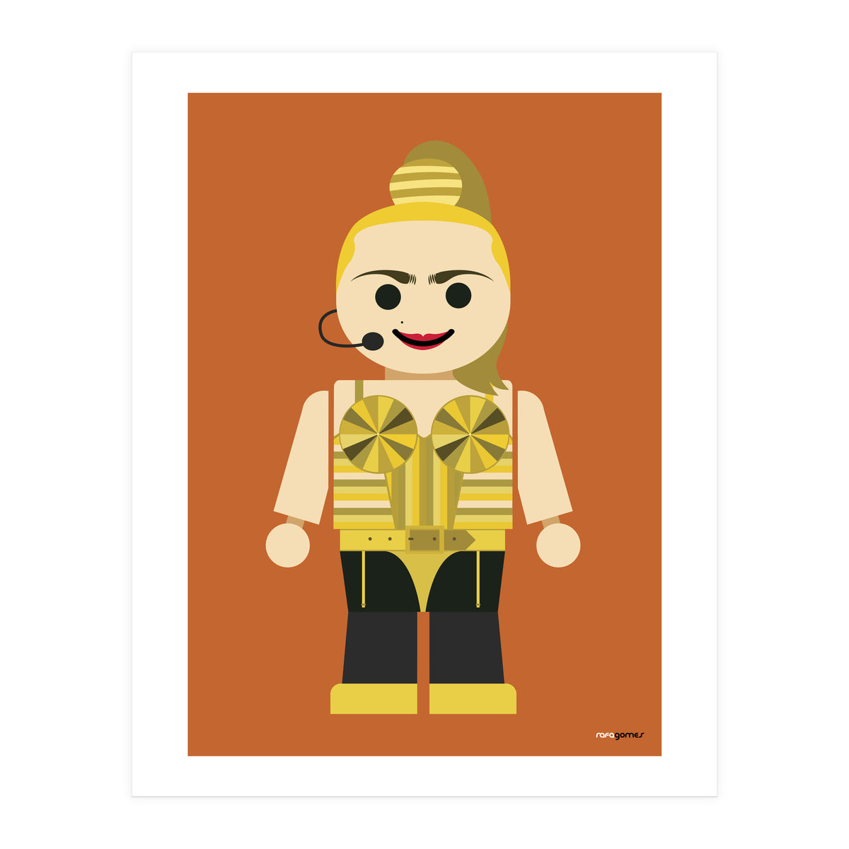 Madonna Toy (Print Only)