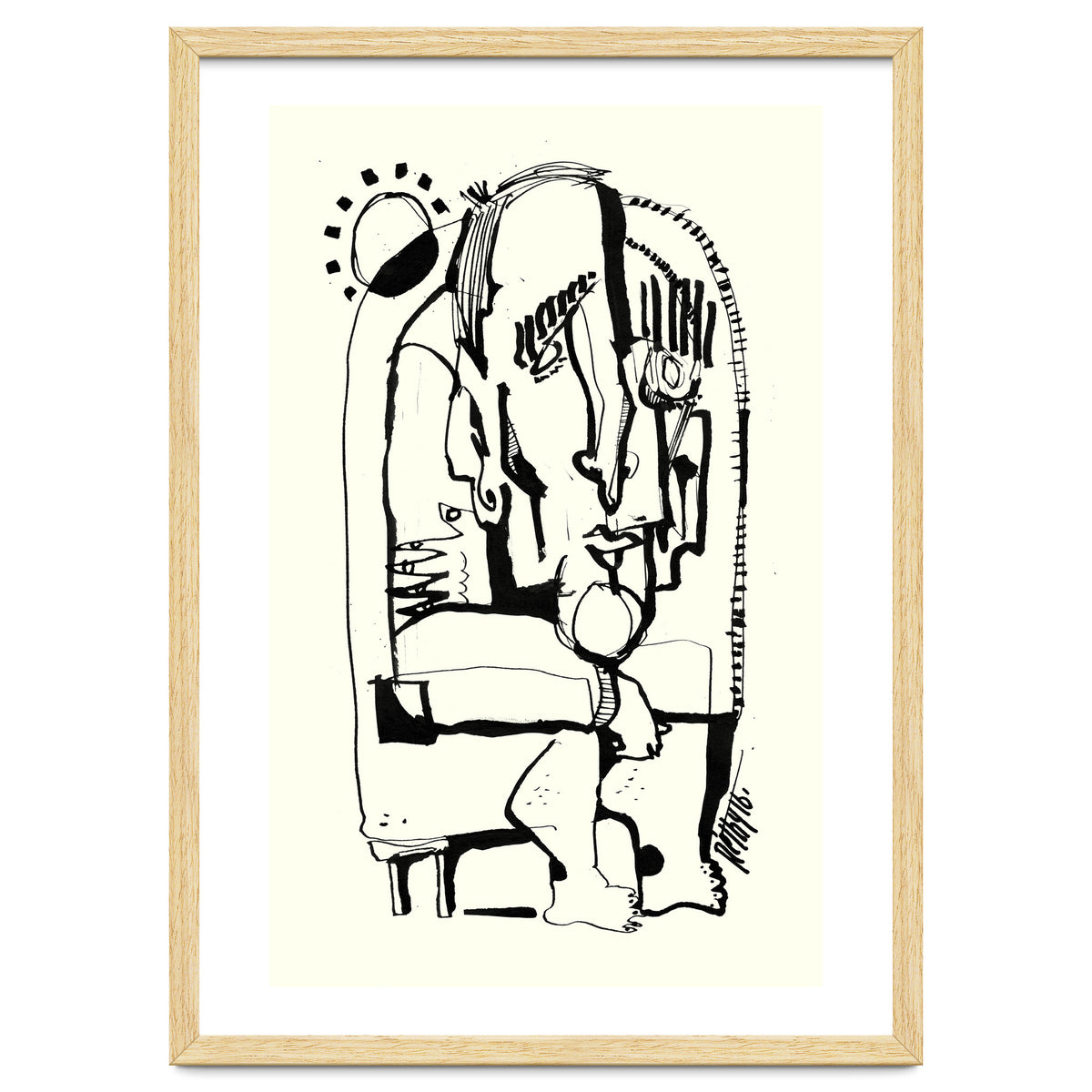 Freezing in Sunlight