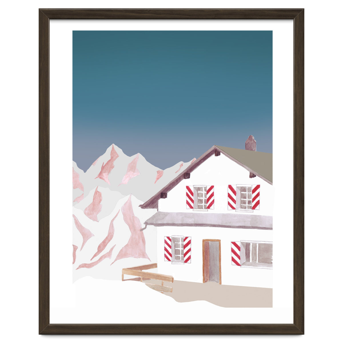 Mountain Love Mountain Hut