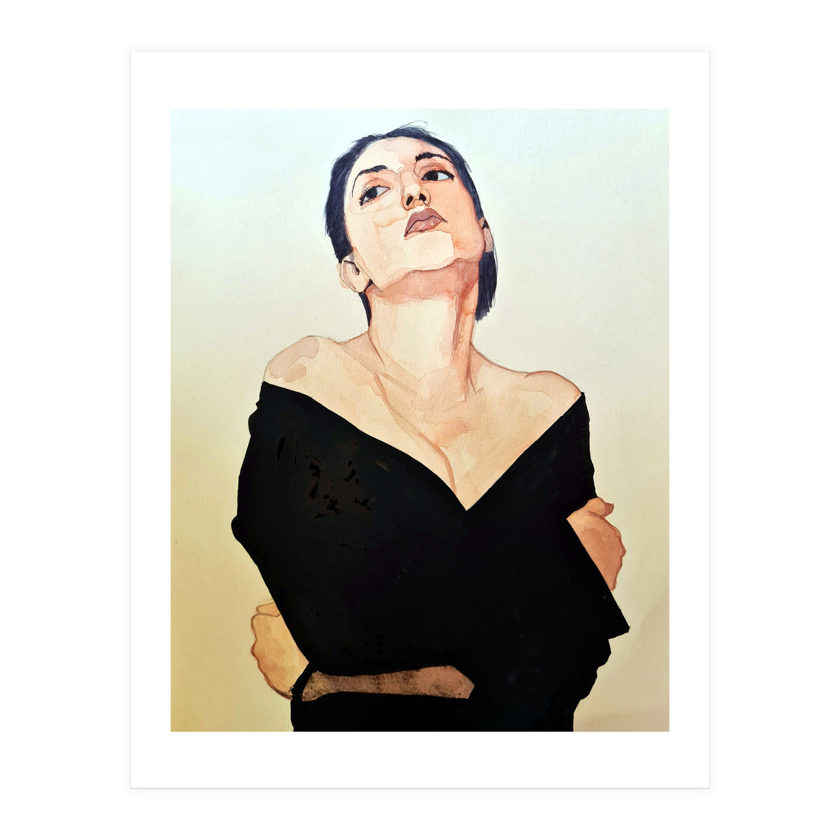 Untitled #90 - Woman in black (Print Only)