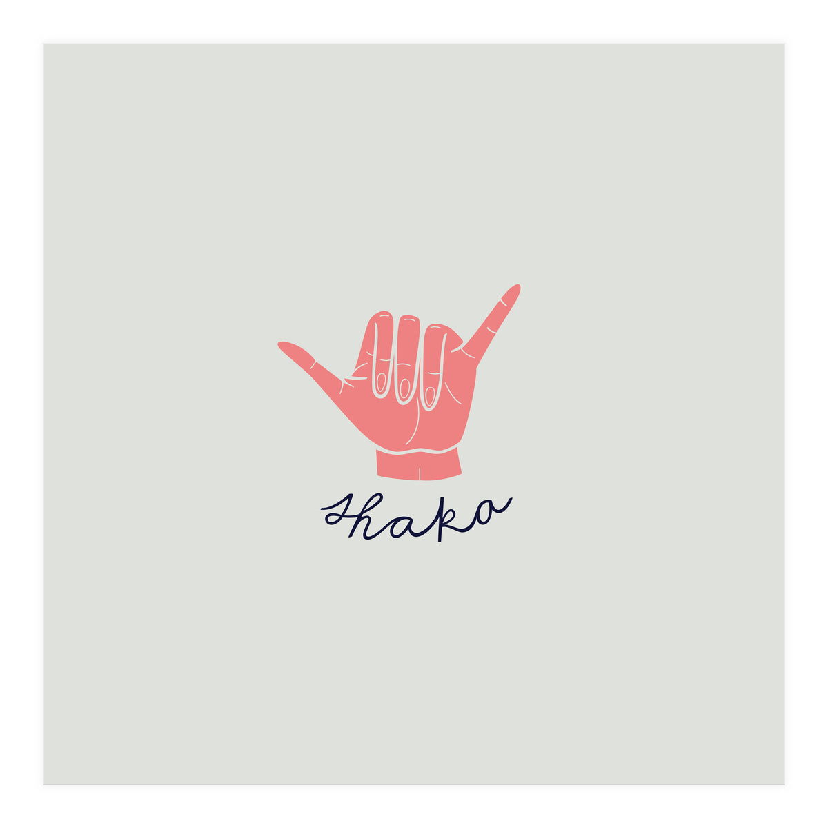 Shaka (Print Only)
