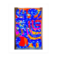 Pop Abstract 2023 Nuevo 15 (Print Only)