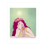 Unicorn Freakshake Lady (Print Only) thumbnail