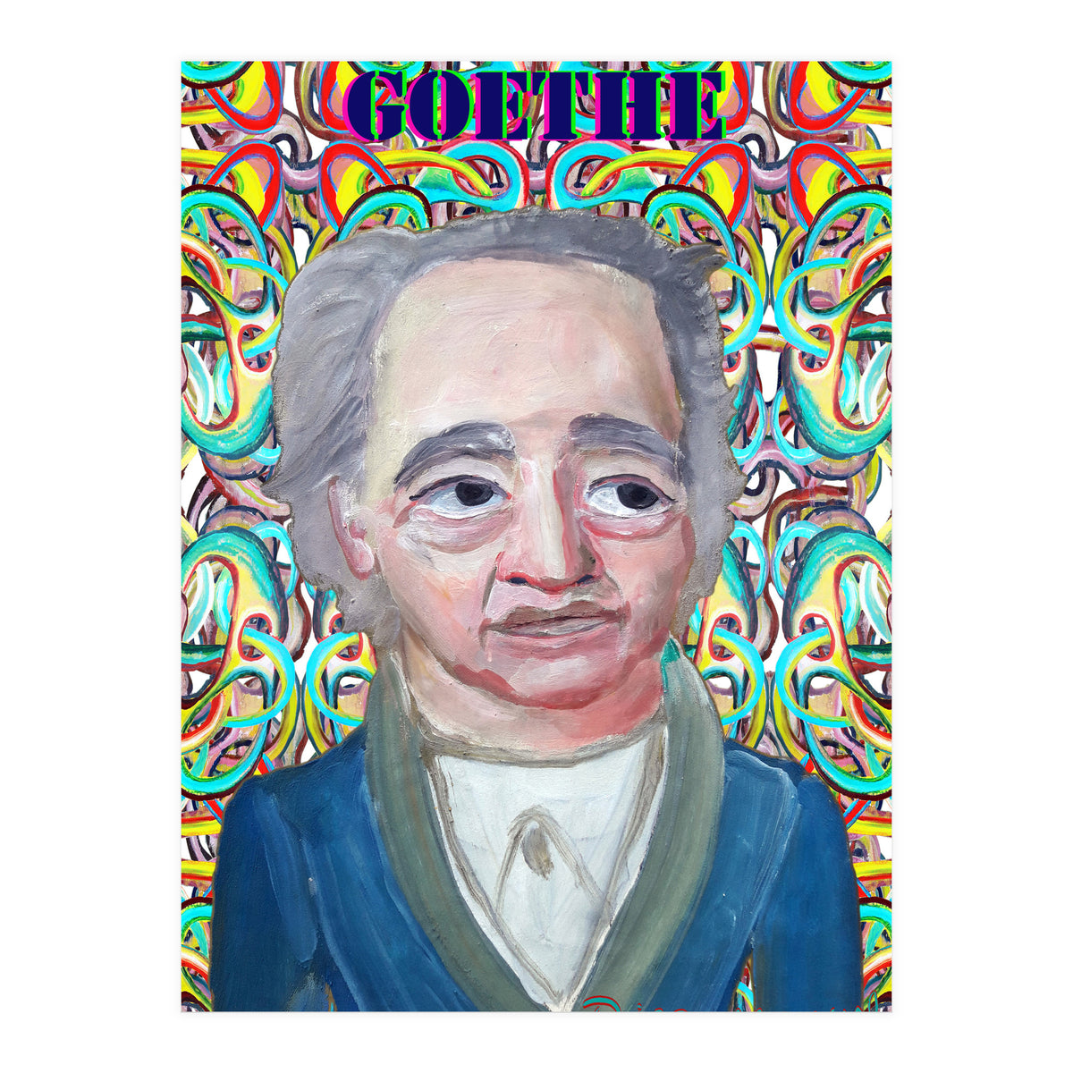 Goethe C (Print Only)