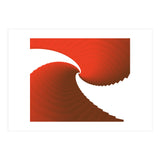 Red & White Spiral  (Print Only) thumbnail