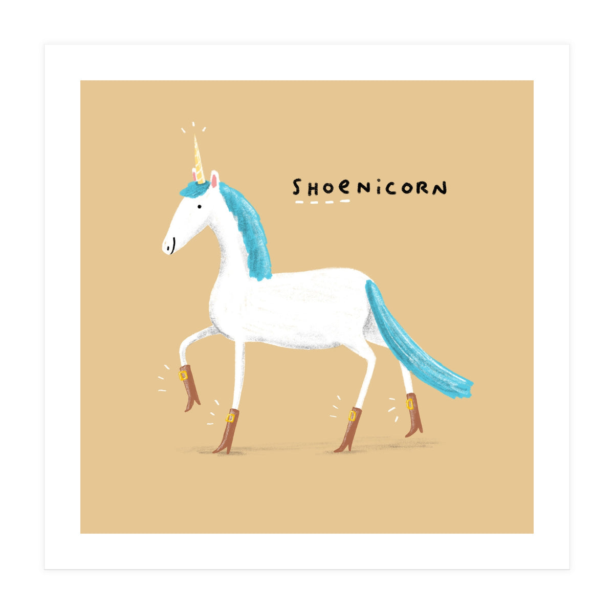 Shoenicorn (Print Only)