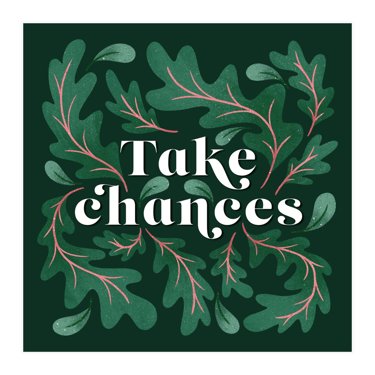 Take Chances (Print Only)