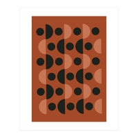 Modern Abstract Geometric I (Print Only)