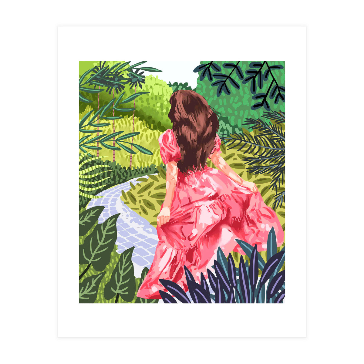 Escape Into Nature (Print Only)