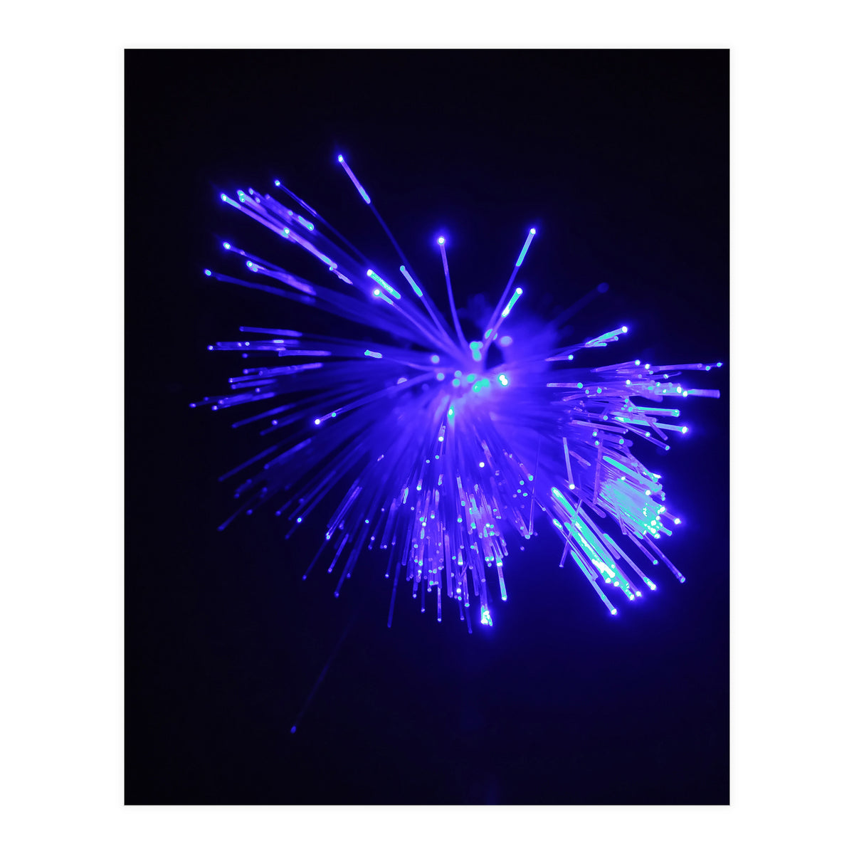 Blue Sparkle (Print Only)