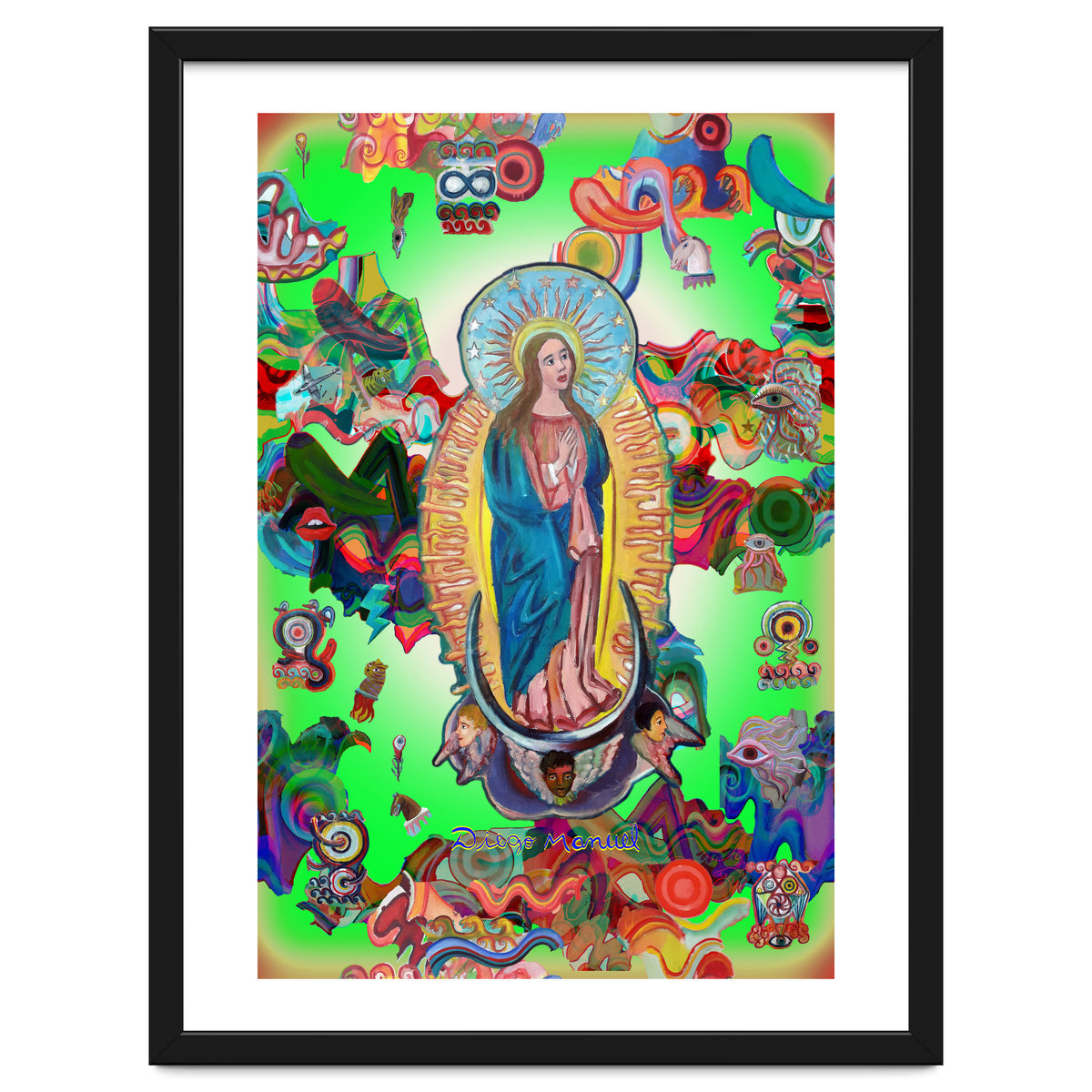 Virgen Y Graffiti 25