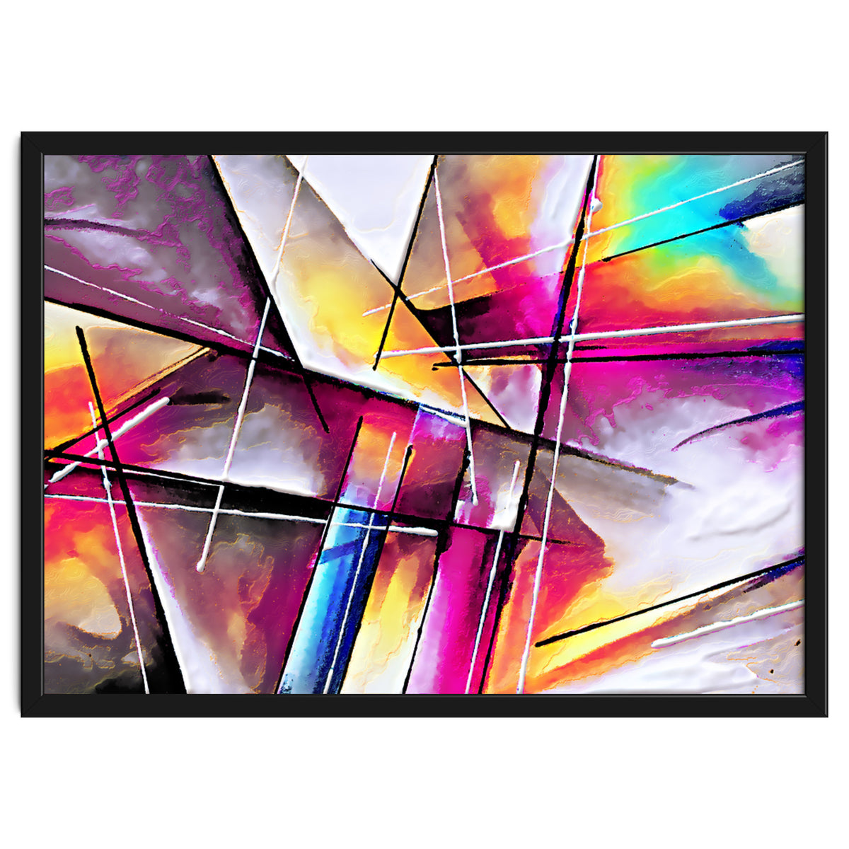 Abstract Art Britto - Qb288