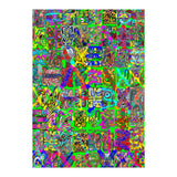 Graffitis 2021 Tapiz 107 (Print Only) thumbnail