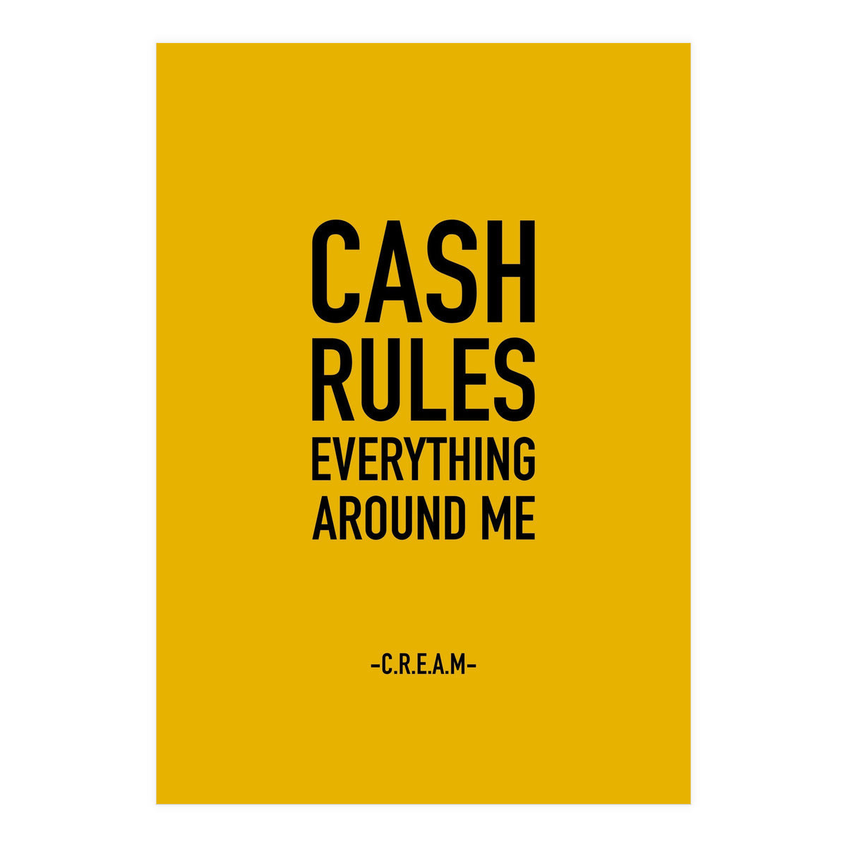 Cash Rules (Print Only)