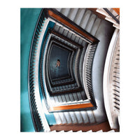 spiral stairs (Print Only)