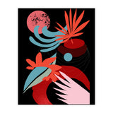 Dark night flowers (Print Only) thumbnail