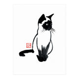 Siamese (Print Only) thumbnail