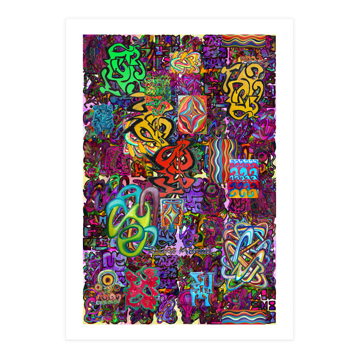 Graffiti Digital 2022 431 (Print Only)