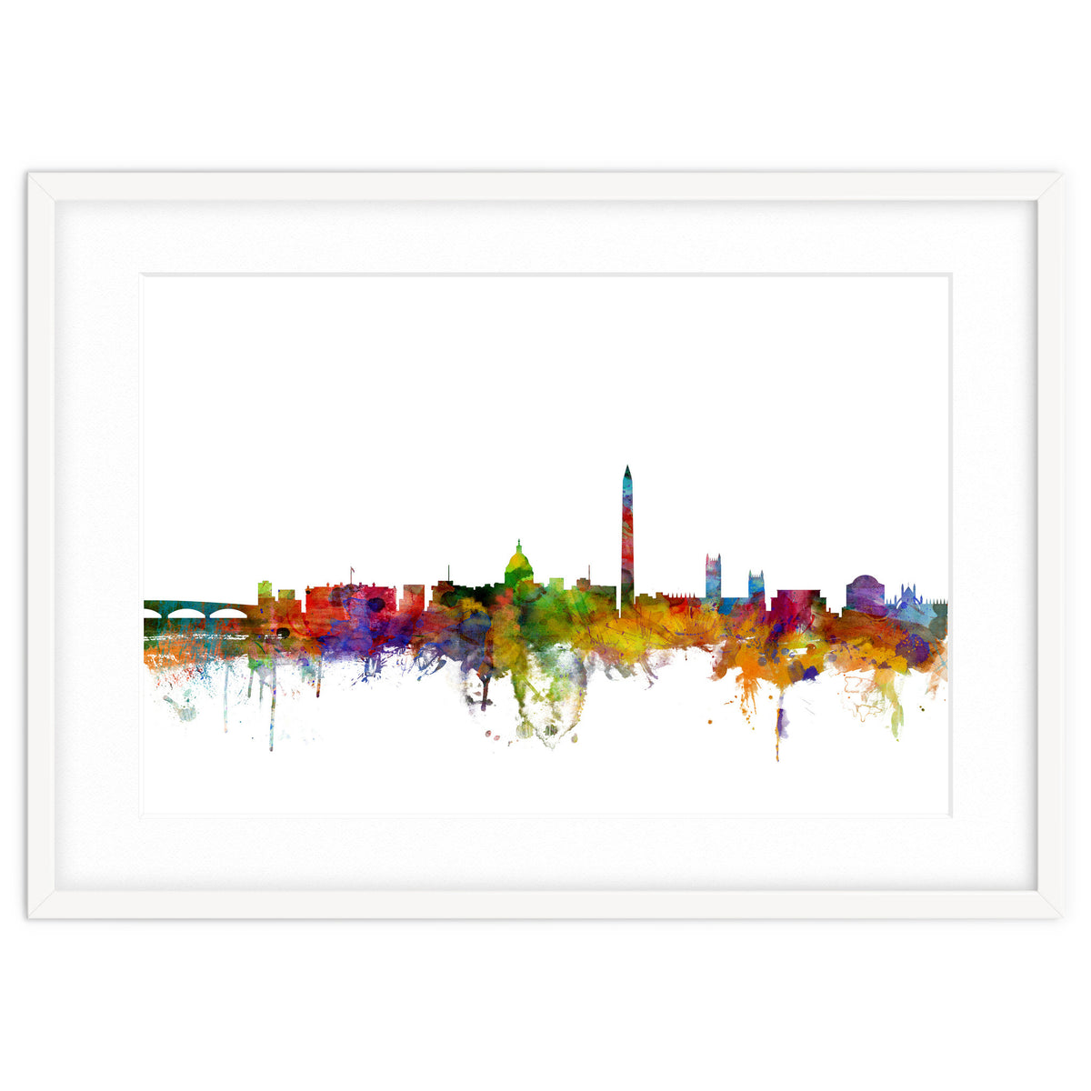 Washington DC Skyline