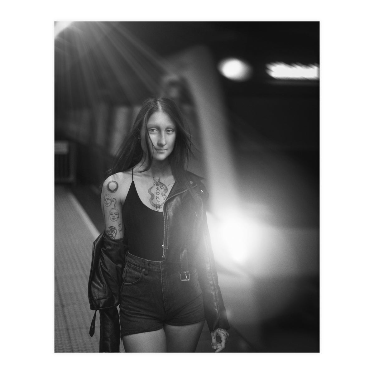 Modern Mona (Print Only)