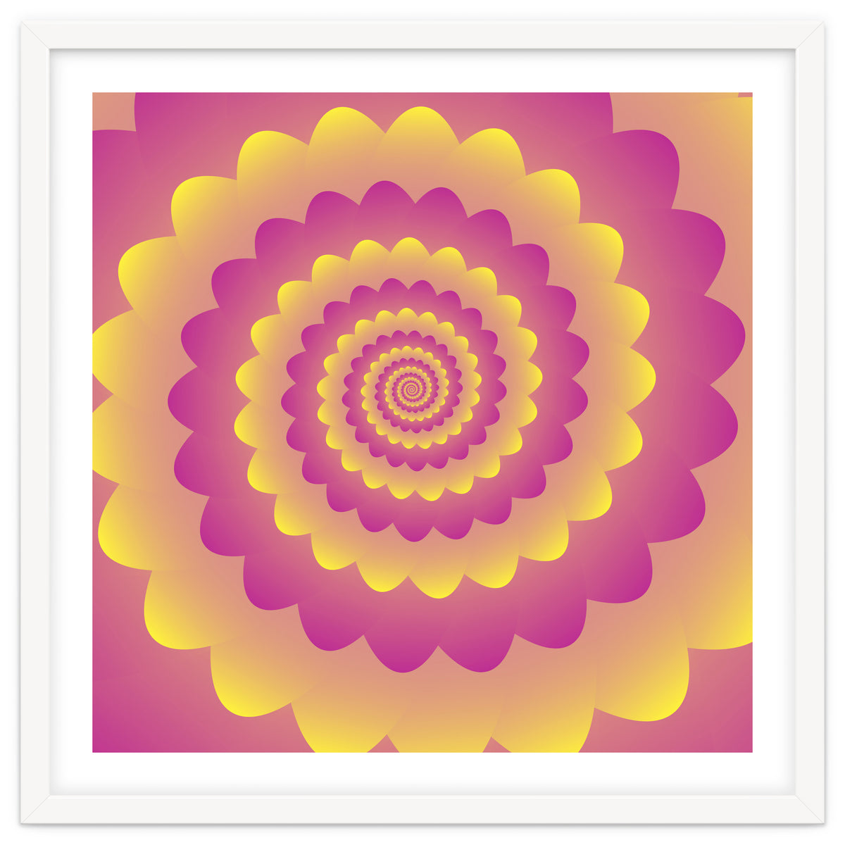 Indain Rangoli Pattern