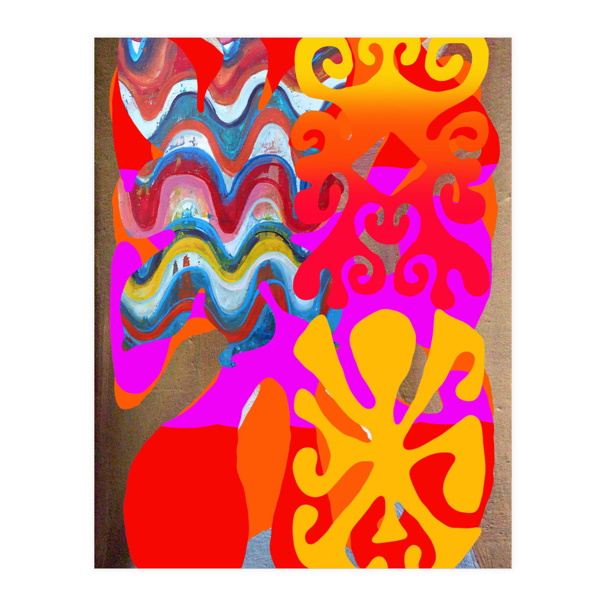 Pop Abstract 2023 A 34 (Print Only)