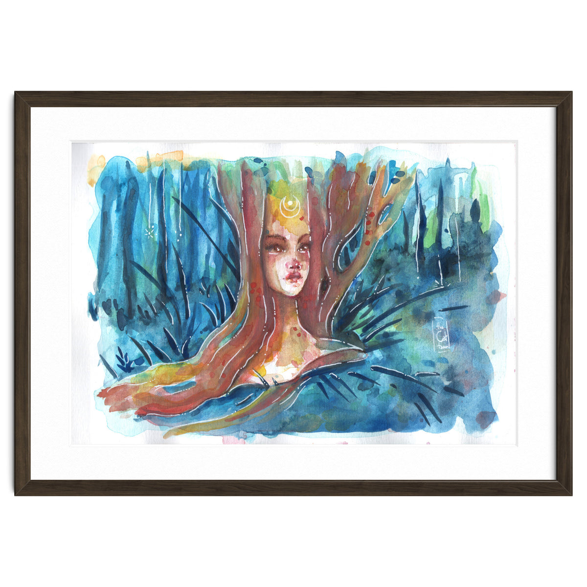 Midsummer Night Dryad