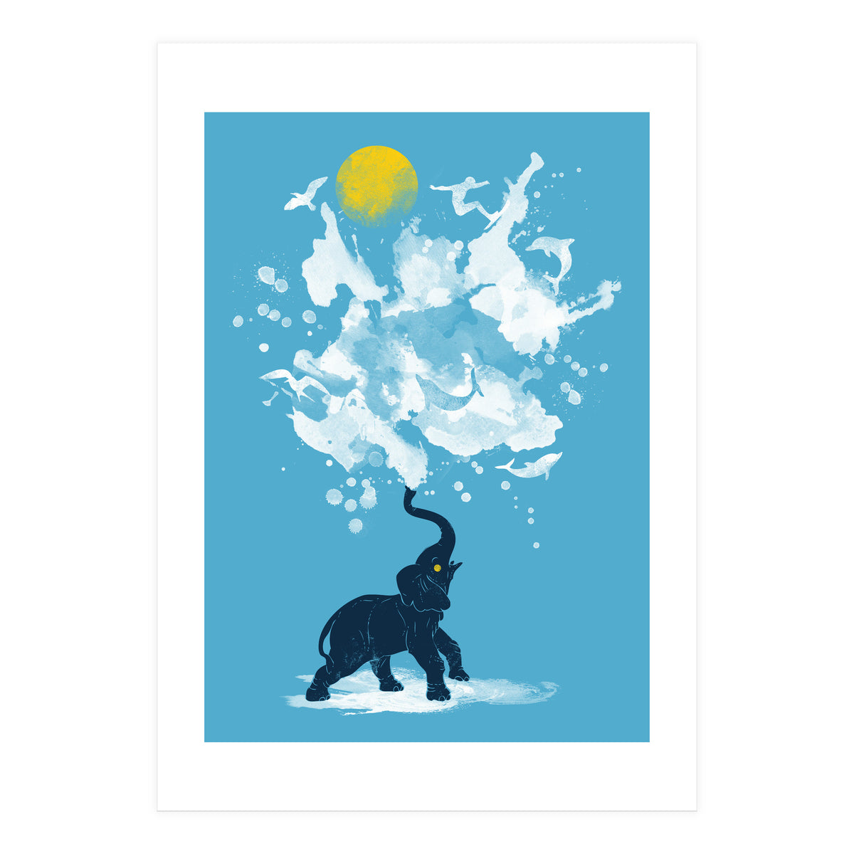 Summer Splash (Print Only)