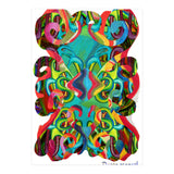 Pop Abstract Asimetrico 23 Copia (Print Only) thumbnail
