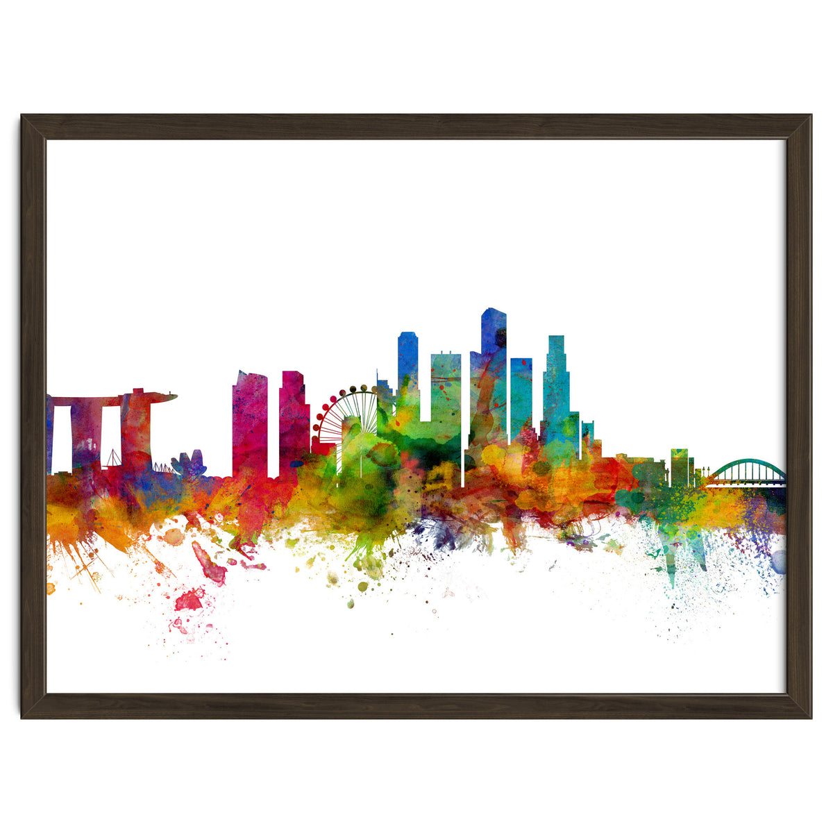 Singapore Skyline