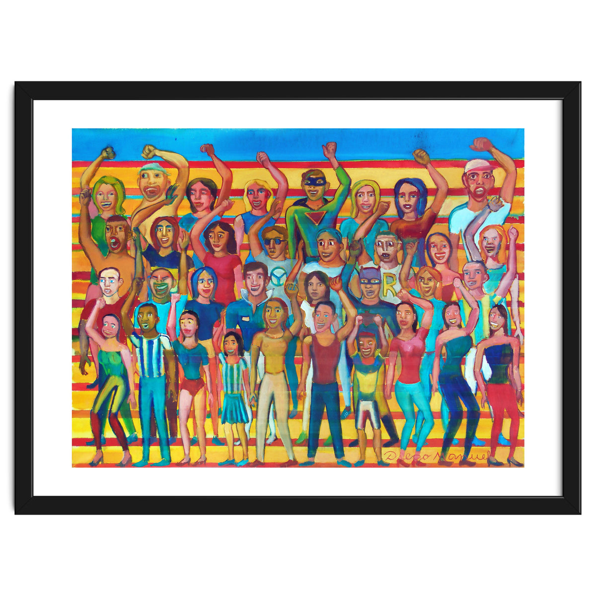 Hinchada Multicolor 2