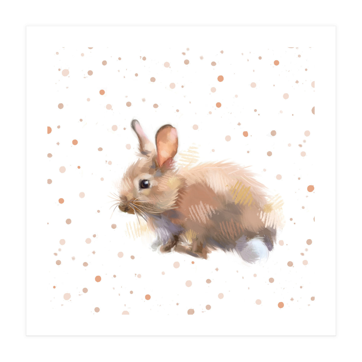 Bunny - Wild Woods collection (Print Only)